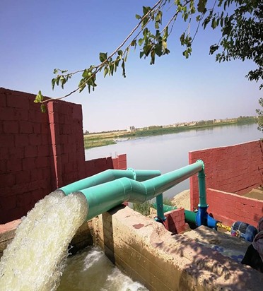 Rehabilitation of Al-Hweija Agricultural Association in Al-Kashkiyah Village