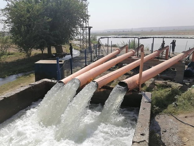 Rehabilitation of Agricultural Associations in Abu Hamam Town