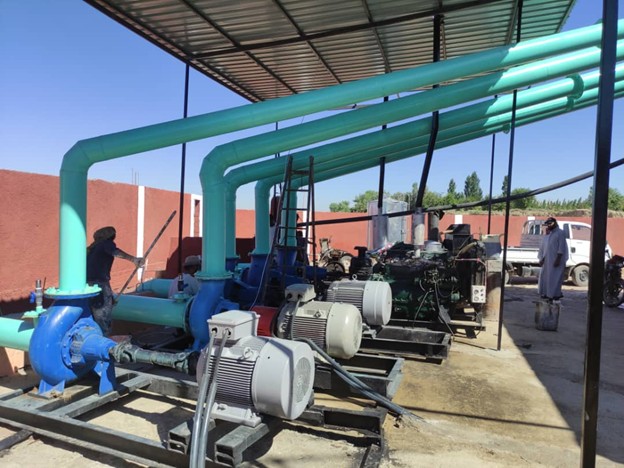 Rehabilitation of the Al-Layeth Agricultural Association in Al-Kashkiyah